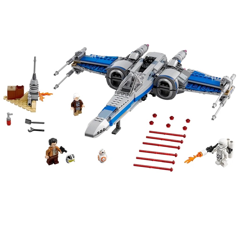 LEGO Star Wars Resistance X-wing Fighter | 75149 | NEW IN BOX - Picture 3 of 6